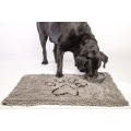 microfiber chenille pet dog food mat